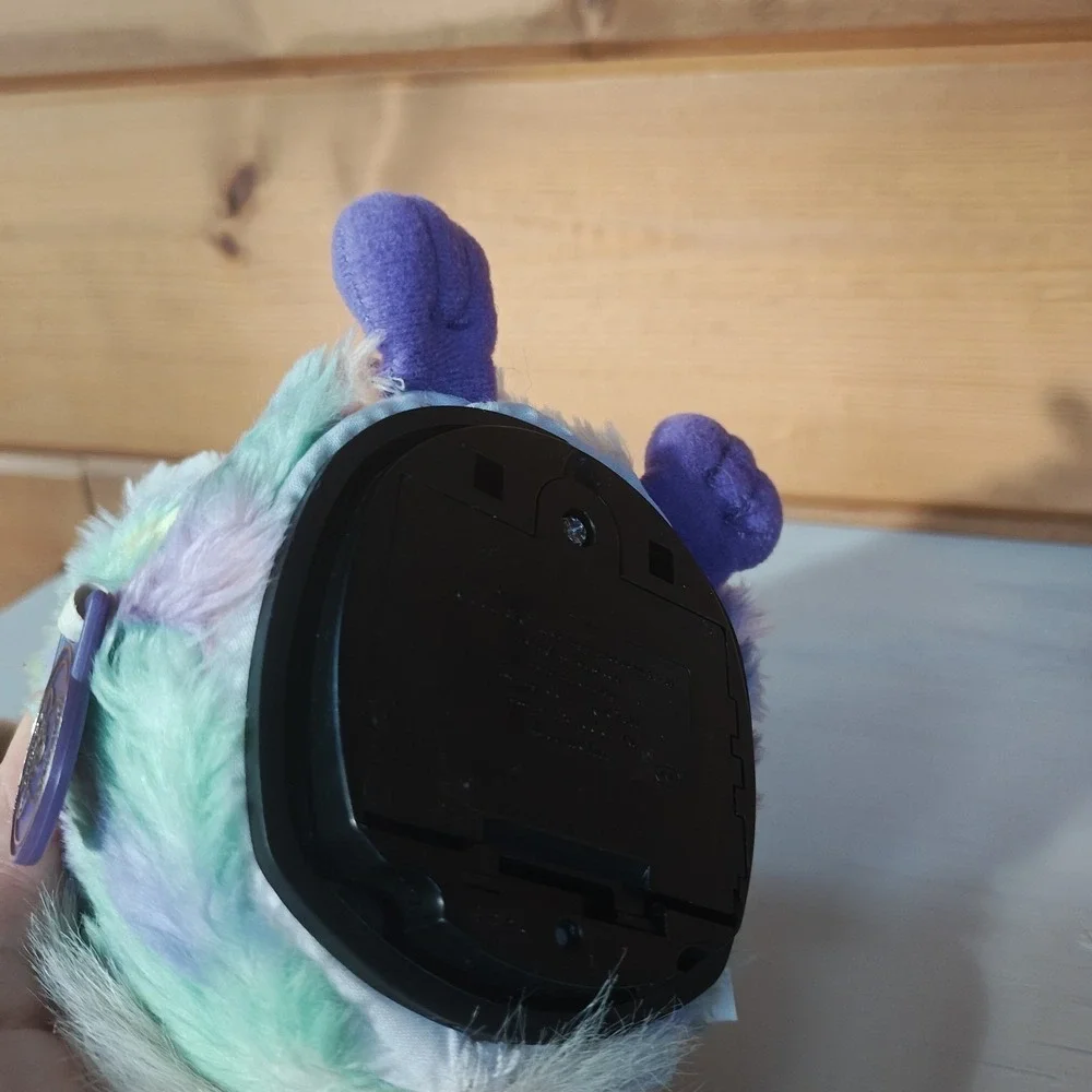 VTH Furby Tie-Dye Pastel Rainbow Blue Eyes‎ 70-800 Rare 1999 Not Working D42